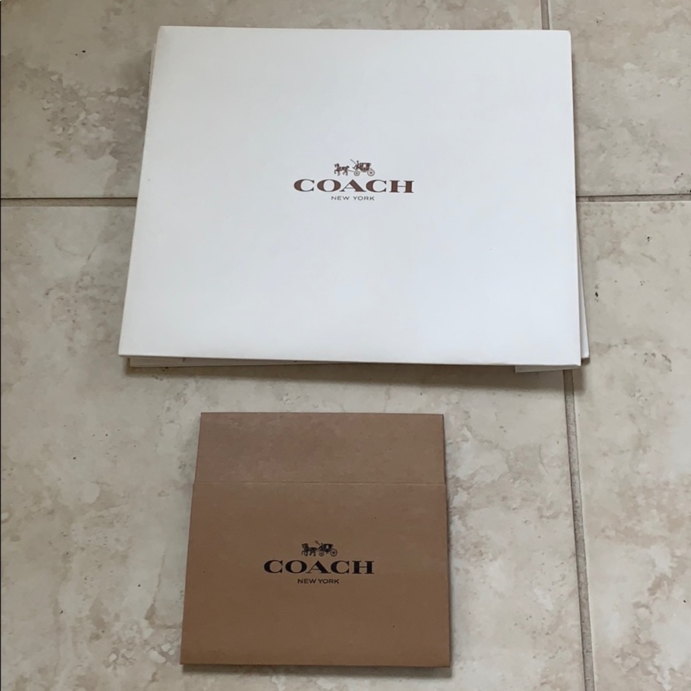 New Coach pepper gift box